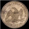 Image 2 : 1861 Seated Liberty Half Dollar CLOSELY UNCIRCULATED