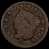 Image 1 : 1826 Coronet Head Large Cent NICELY CIRCULATED
