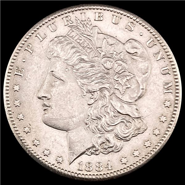 1884-CC Morgan Silver Dollar UNCIRCULATED