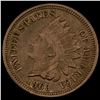 Image 1 : 1863 Indian Head Cent CLOSELY UNCIRCULATED