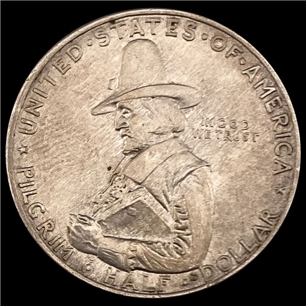 1920 Pilgrim Tercentenary Half Dollar UNCIRCULATED UNCIRCULATED