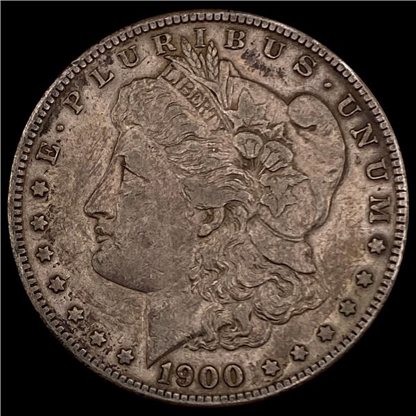 1900-S Morgan Silver Dollar LIGHTLY CIRCULATED