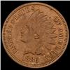 Image 1 : 1880 Indian Head Cent CLOSELY UNCIRCULATED