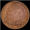 Image 2 : 1880 Indian Head Cent CLOSELY UNCIRCULATED