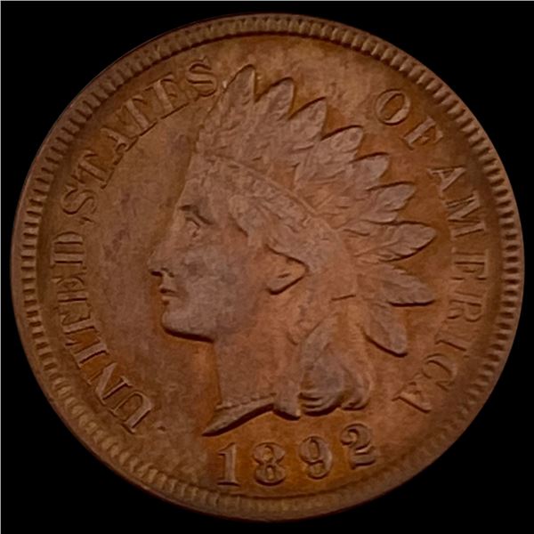 1892 Indian Head Cent UNCIRCULATED
