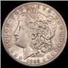 Image 1 : 1893-CC Morgan Silver Dollar CLOSELY UNCIRCULATED CLOSELY UNCIRCULATED