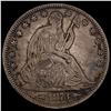 Image 1 : 1873-CC Seated Liberty Half Dollar CLOSELY UNCIRCU CLOSELY UNCIRCULATED