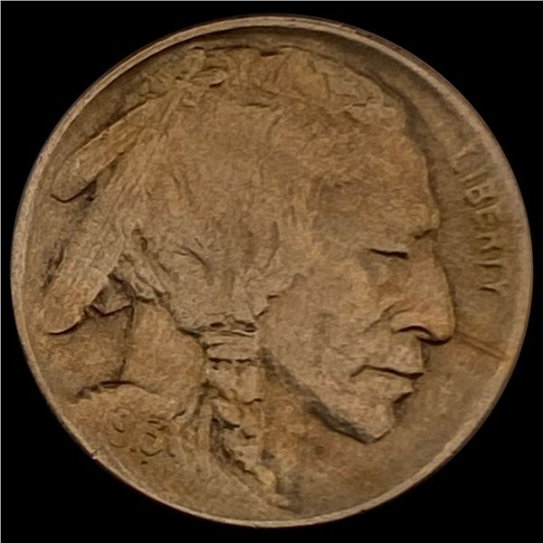 1913-D Ty1 Buffalo Nickel GEM BU