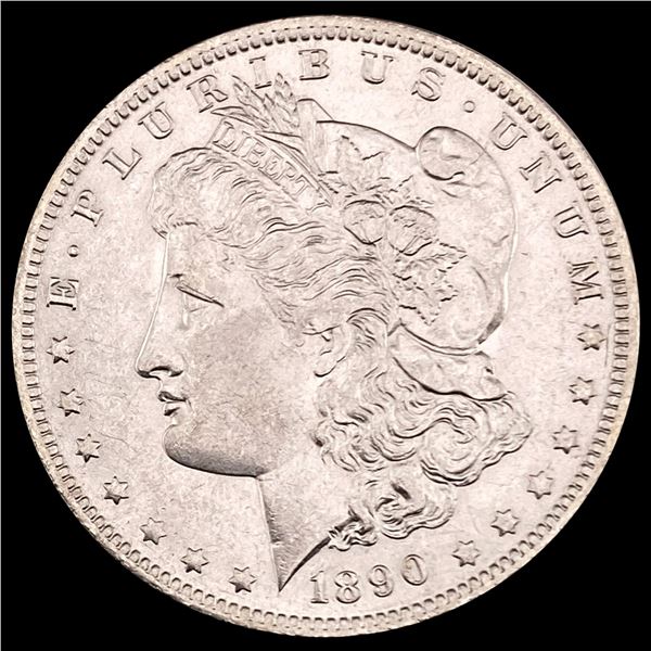 1890-O Morgan Silver Dollar CHOICE AU