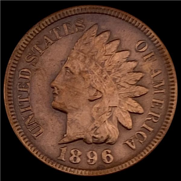 1896 Indian Head Cent UNCIRCULATED