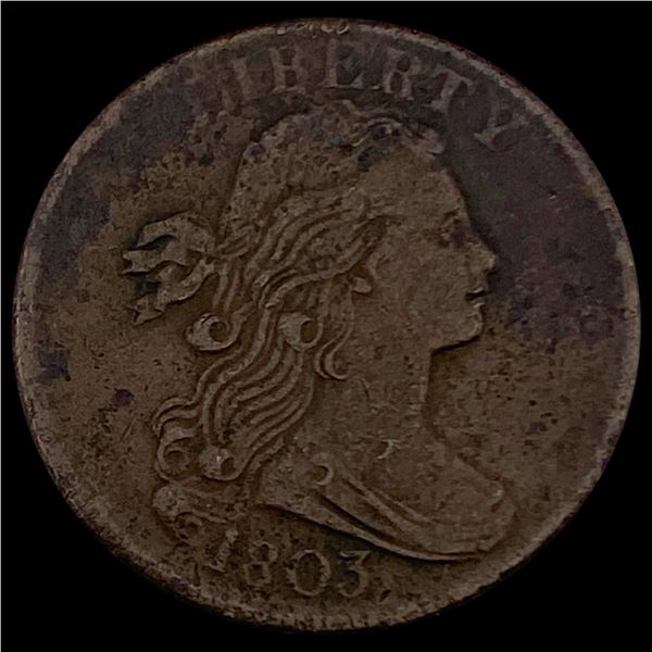 1803 Draped Bust Large Cent NICELY CIRCULATED