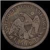 Image 2 : 1864 Seated Liberty Quarter NICELY CIRCULATED