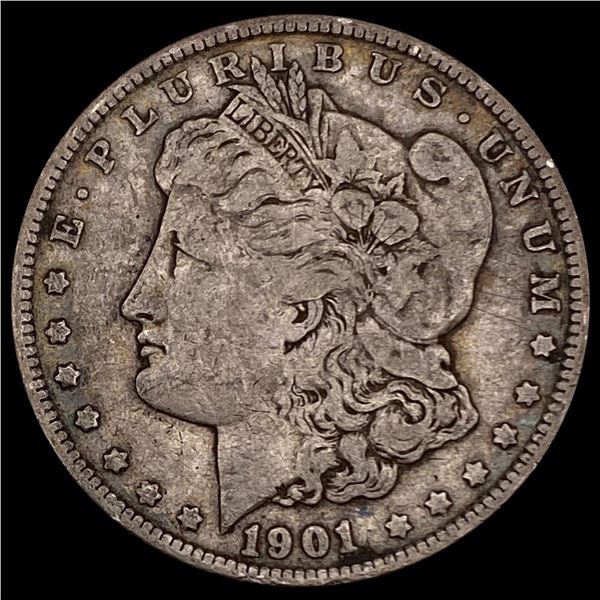 1901 Morgan Silver Dollar NICELY CIRCULATED