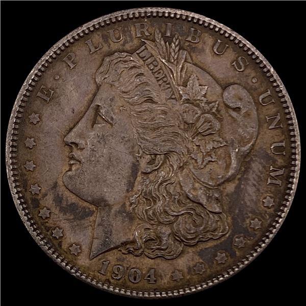 1904 Morgan Silver Dollar CHOICE AU
