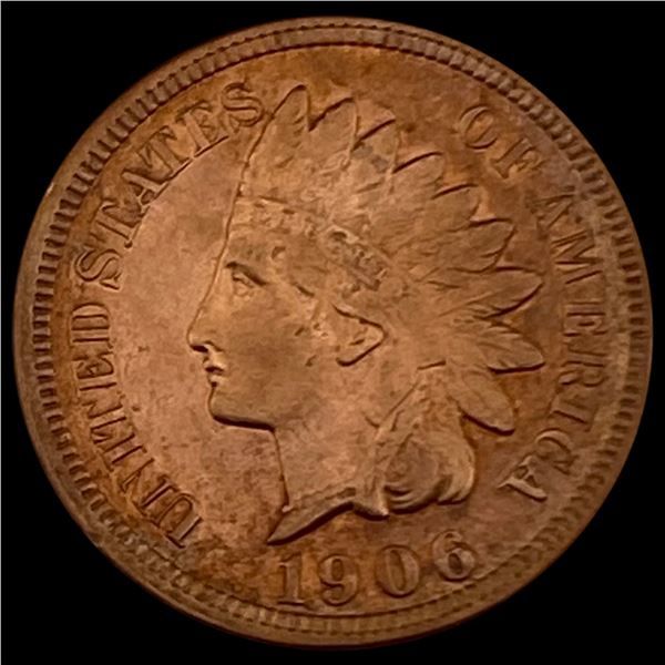 1906 Indian Head Cent UNCIRCULATED