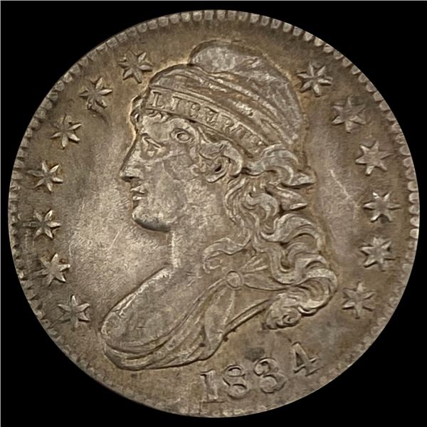 1834 Capped Bust Half Dollar CLOSELY UNCIRCULATED
