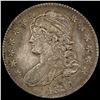 Image 1 : 1834 Capped Bust Half Dollar CLOSELY UNCIRCULATED