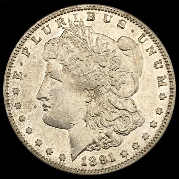 1891-S Morgan Silver Dollar CLOSELY UNCIRCULATED CLOSELY UNCIRCULATED