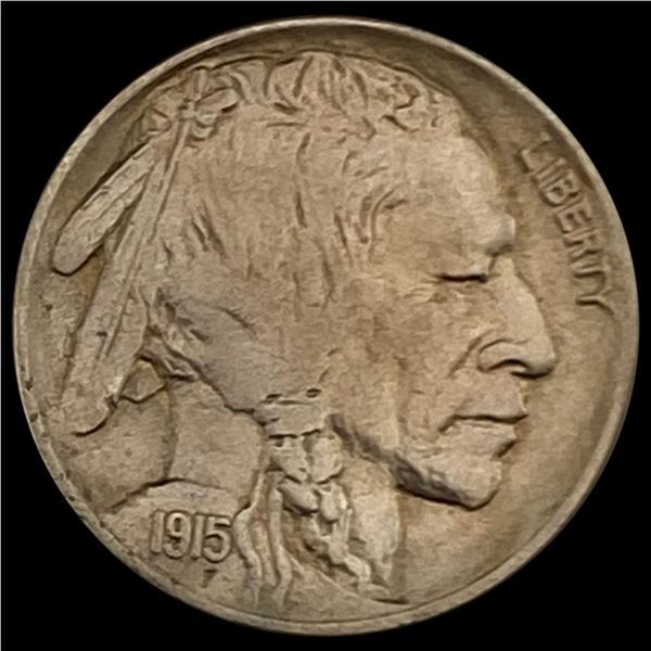 1915-D Buffalo Nickel CHOICE BU