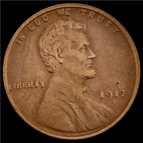 1917-D Lincoln Wheat Cent UNC