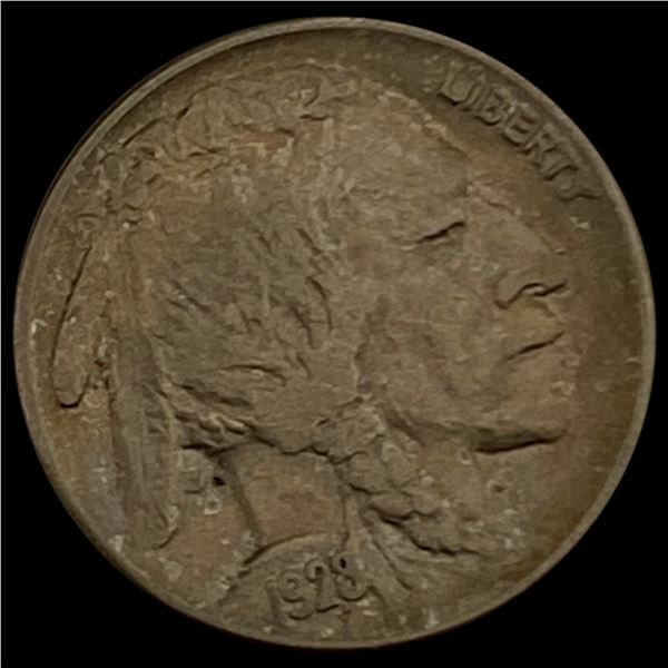 1928 Buffalo Nickel CHOICE AU