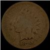 Image 1 : 1870 Indian Head Cent NICELY CIRCULATED