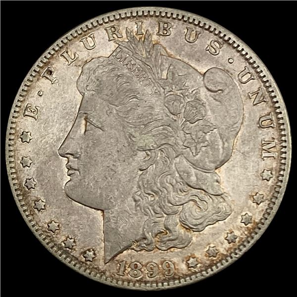 1899-S Morgan Silver Dollar CLOSE UNC