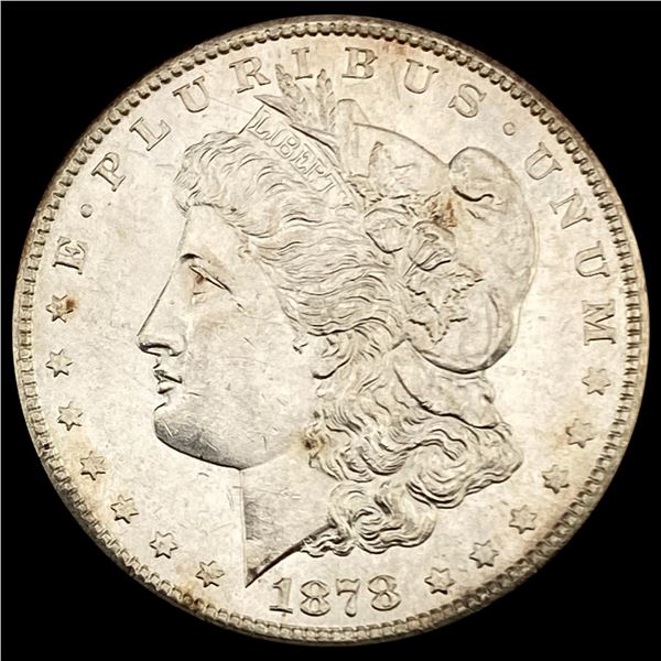 1878-S Morgan Silver Dollar UNCIRCULATED