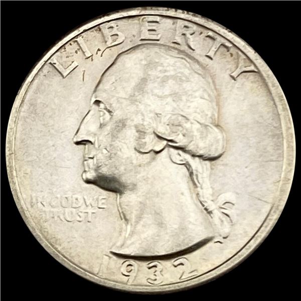 1932-D Washington Quarter UNCIRCULATED