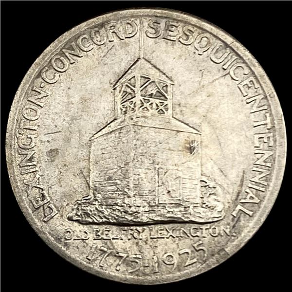 1925 Lexington-Concord Half Dollar UNCIRCULATED