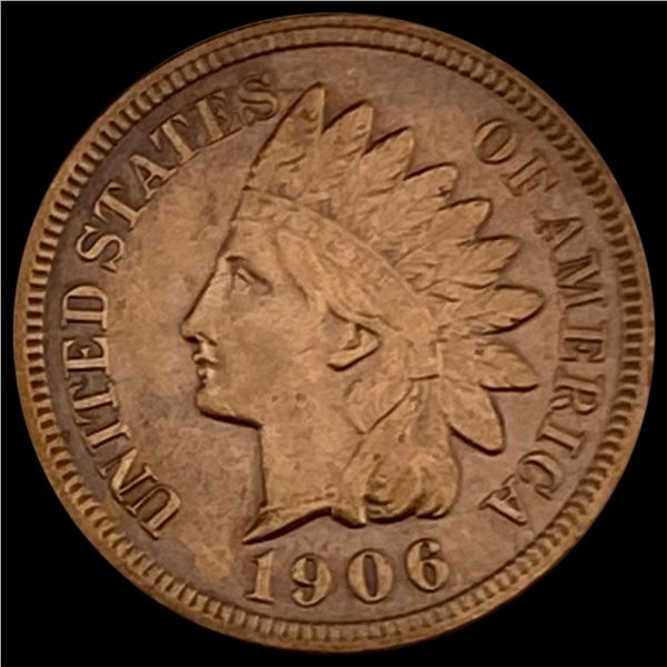 1906 Indian Head Cent UNCIRCULATED