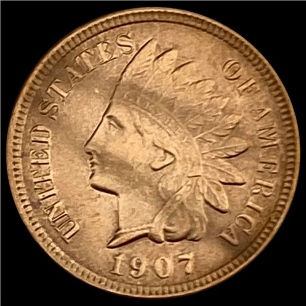 1907 Indian Head Cent UNCIRCULATED