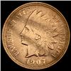 Image 1 : 1907 Indian Head Cent UNCIRCULATED