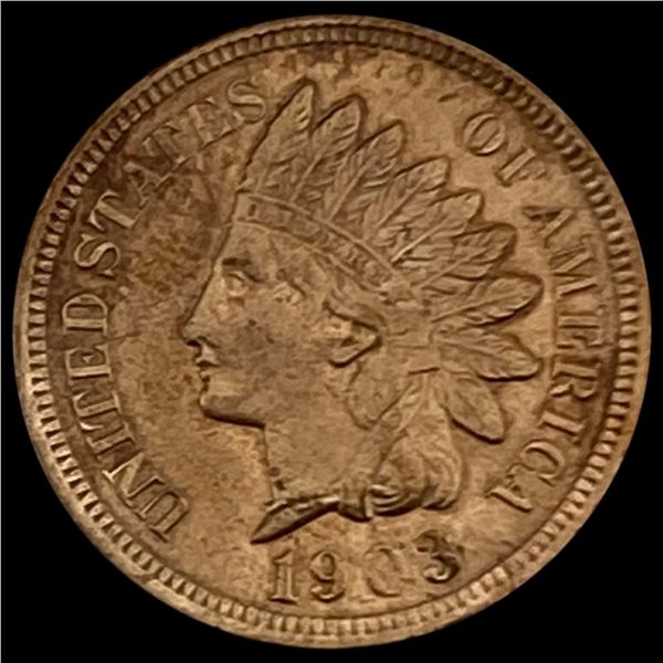 1903 Indian Head Cent UNCIRCULATED