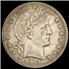 Image 1 : 1909 Barber Quarter CLOSELY UNCIRCULATED