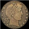 Image 1 : 1915 Barber Half Dollar LIGHTLY CIRCULATED