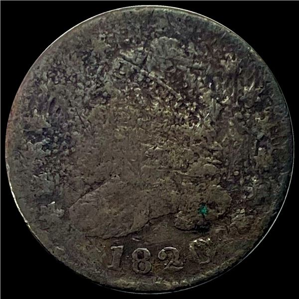 1820 Capped Bust Quarter NICELY CIRCULATED