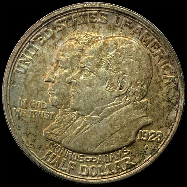 1923 Monroe Doctrine Centennial Half Dol CLOSELY UNCIRCULATED