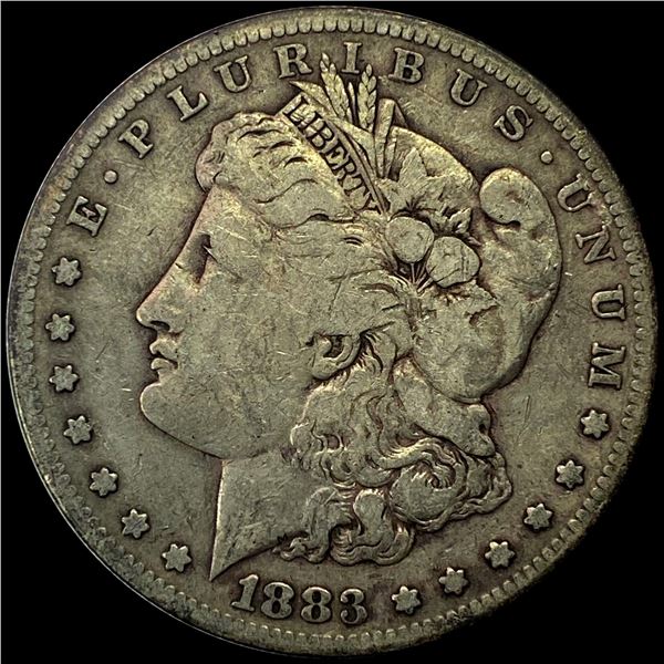 1883-S Morgan Silver Dollar NICELY CIRCULATED