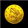 Image 1 : 1863 California Gold 1 Dollar Token UNCIRCULATED