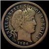 Image 1 : 1906-O Barber Dime LIGHTLY CIRCULATED