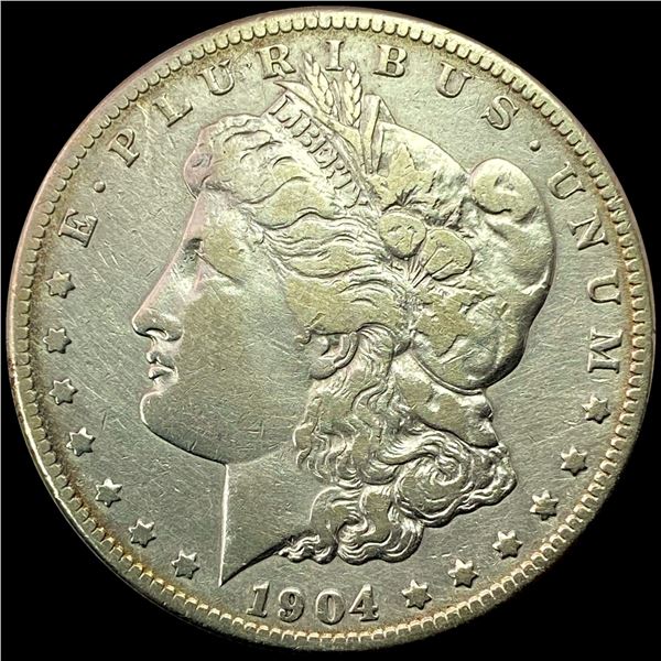 1904-S Morgan Silver Dollar HIGH GRADE