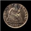 Image 1 : 1853 Seated Liberty Half Dime HIGH GRADE