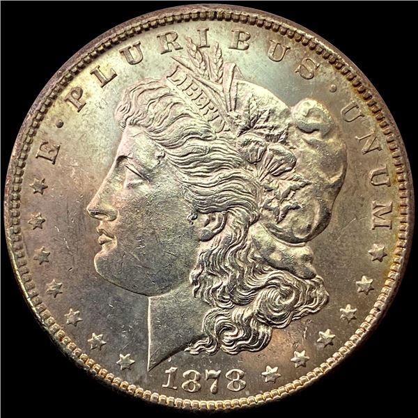 1878-S Morgan Silver Dollar UNC