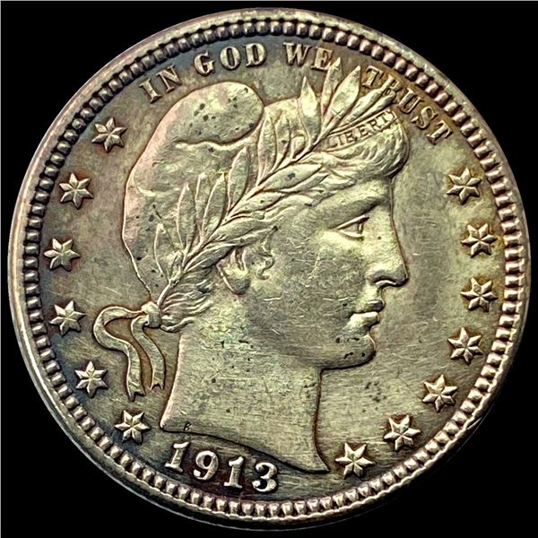 1913 Barber Quarter CLOSELY UNCIRCULATED