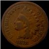 Image 1 : 1878 Indian Head Cent NICELY CIRCULATED