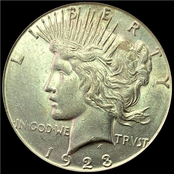 1923-S Peace Dollar UNC