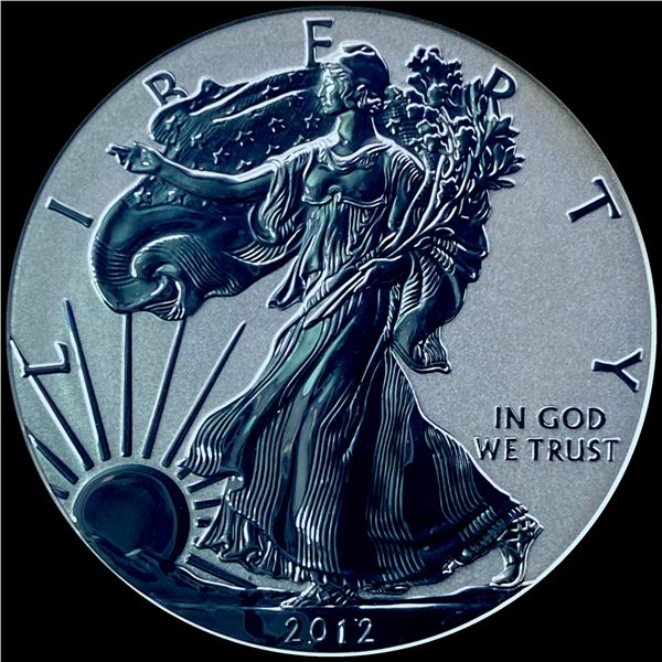 2012-S Silver Eagle REVERSE PR