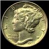Image 1 : 1939-D Mercury Dime UNC