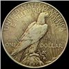 Image 2 : 1934 Peace Dollar NICELY CIRCULATED
